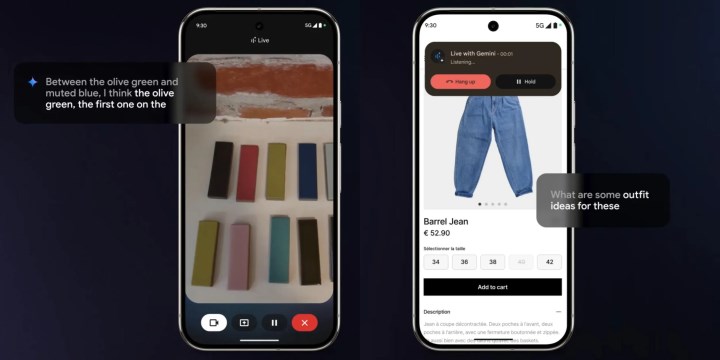 Google Gemini Live’ın ekran paylaşım özelliği Android için artık ücretsiz