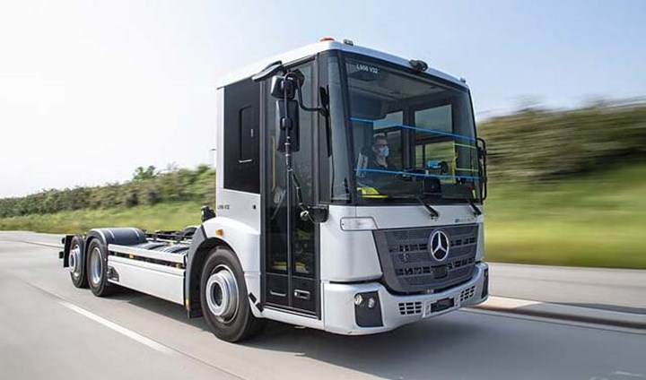 Daimler Truck ve CATL, elektrikli kamyonlara özel yeni nesil batarya geliştirecek