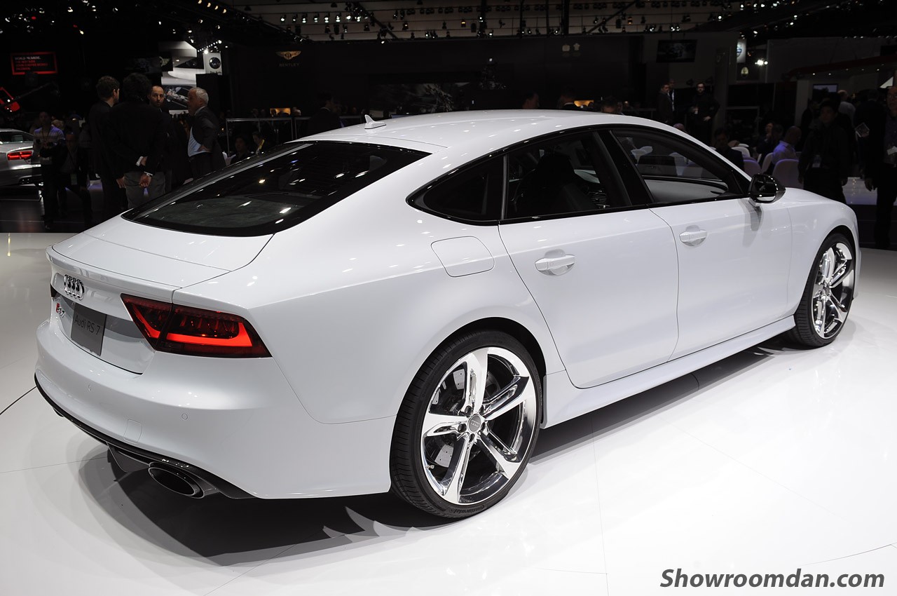  AUDİ RS7 TANITILDI