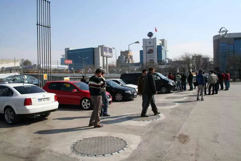  GOLF R32 2008 YILINDA TÜRKİYE YOLLARINDA...