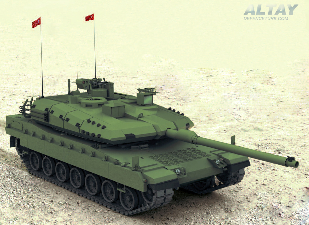  K2 Black Panther -- Yerli Tank -- Modeli