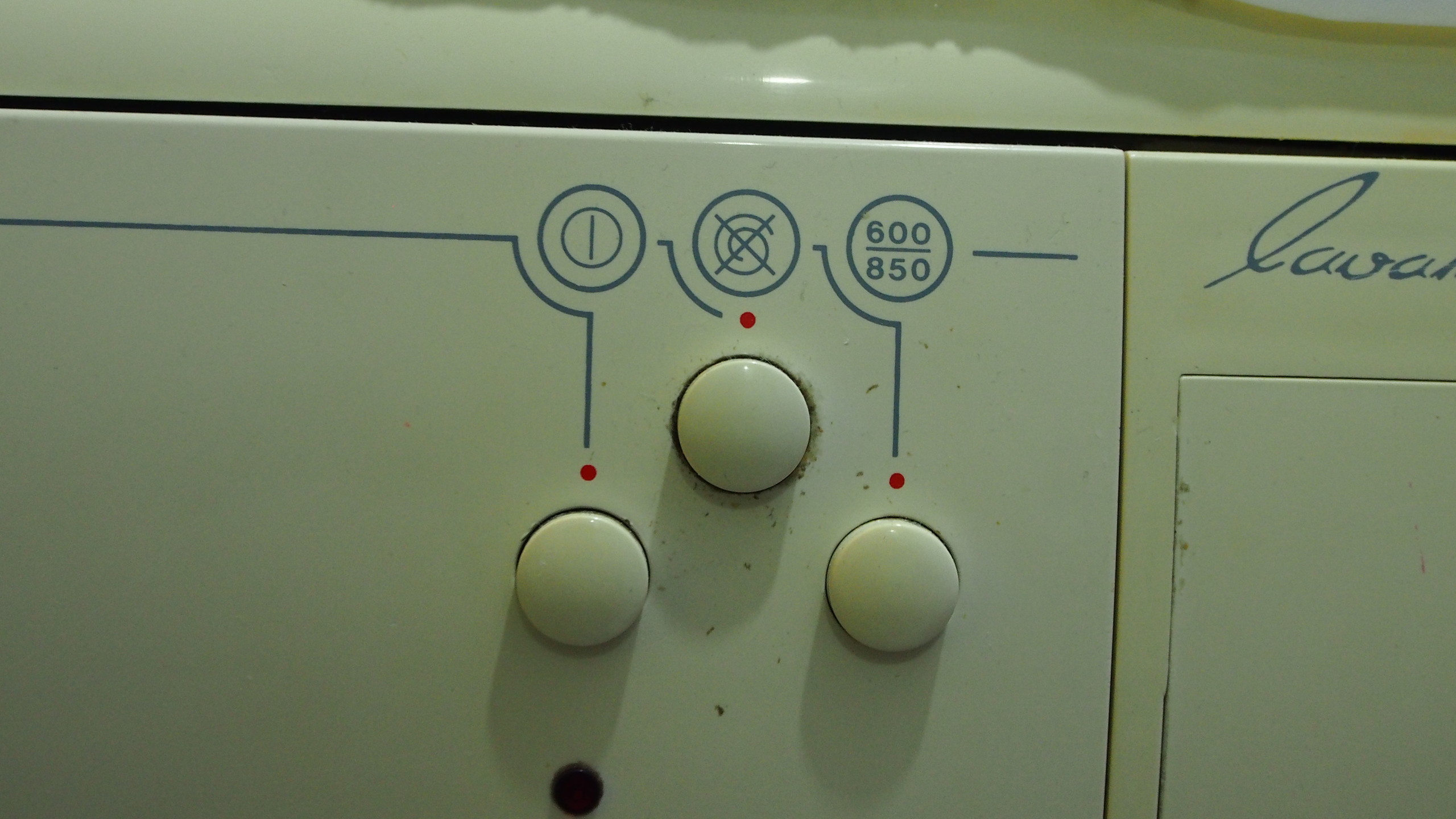 AEG Lavamat lv 72 çamaşır makinası kullanımı