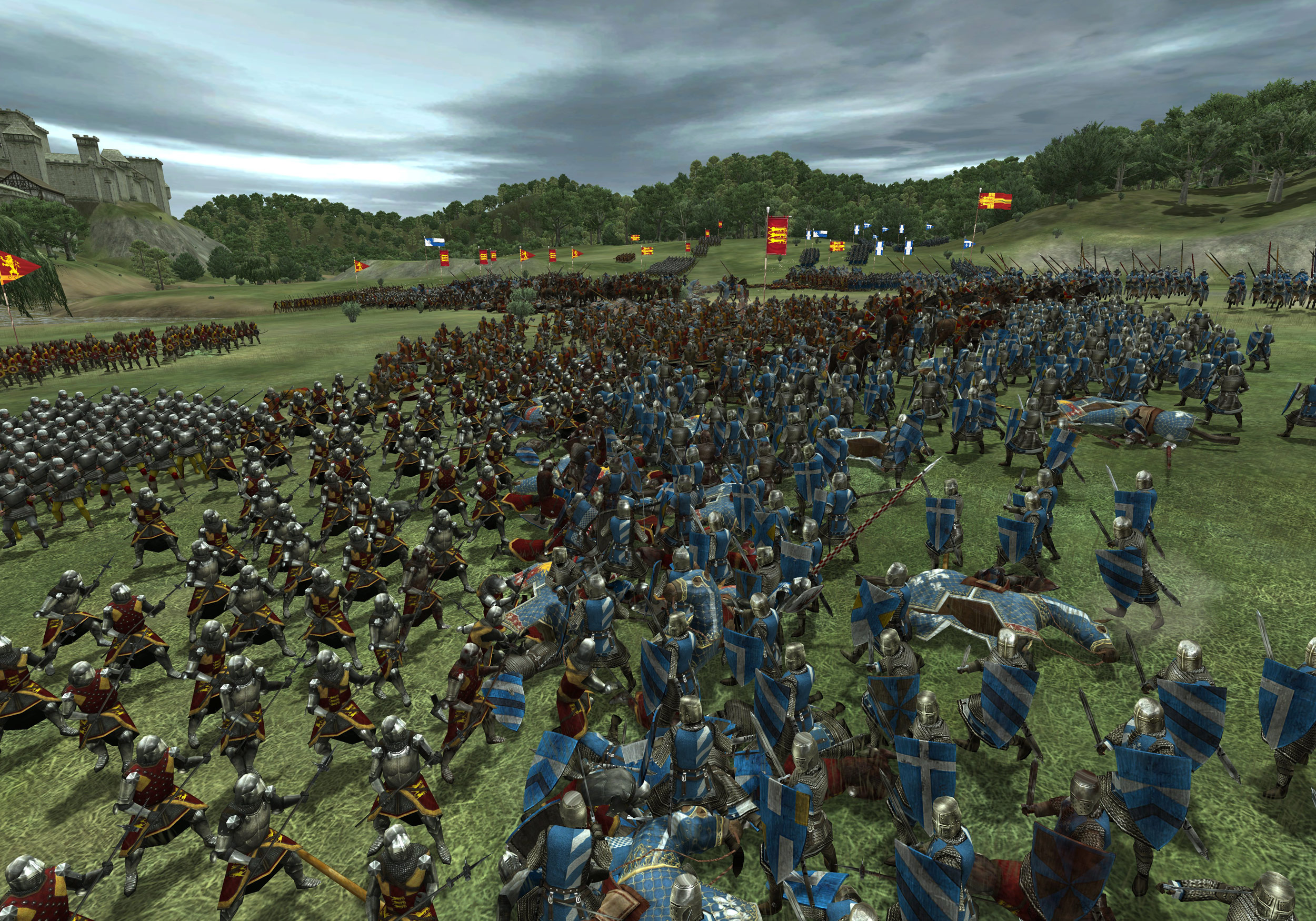  !!! Medieval 2 : Total War (1.2 Yaması Çıktı 644 MB) !!!