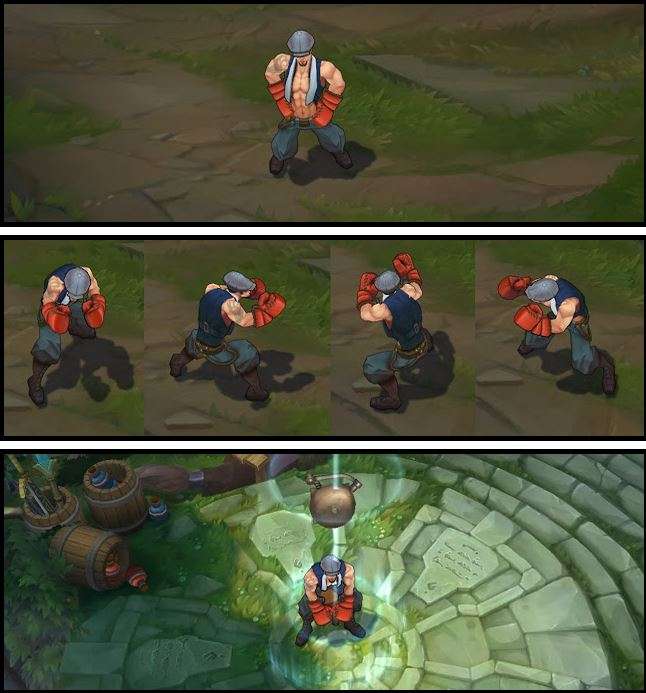 PBETR on Instagram: PBE Önizlemesi: FPX Lee Sin, Vayne, Thresh