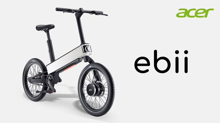 Acer’dan sürpriz: Elektrikli bisiklet