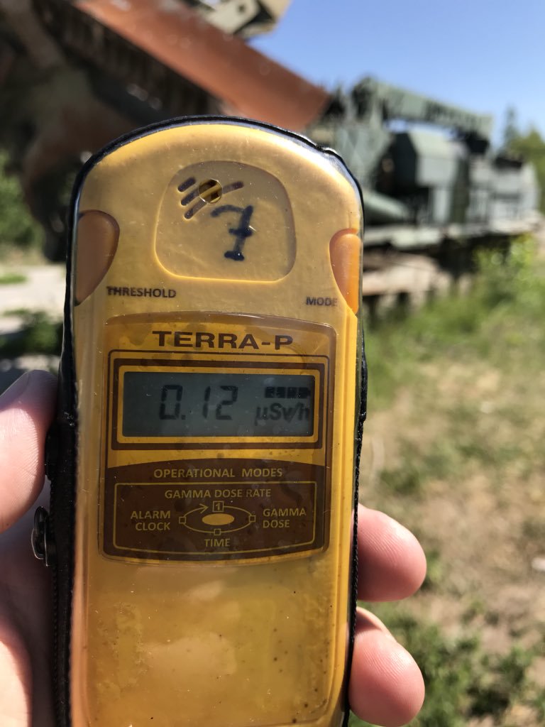 Çernobil'i ziyaret ettim