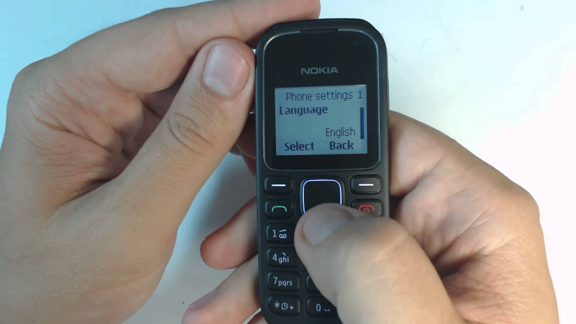 Nokia 1280 с цветным экраном