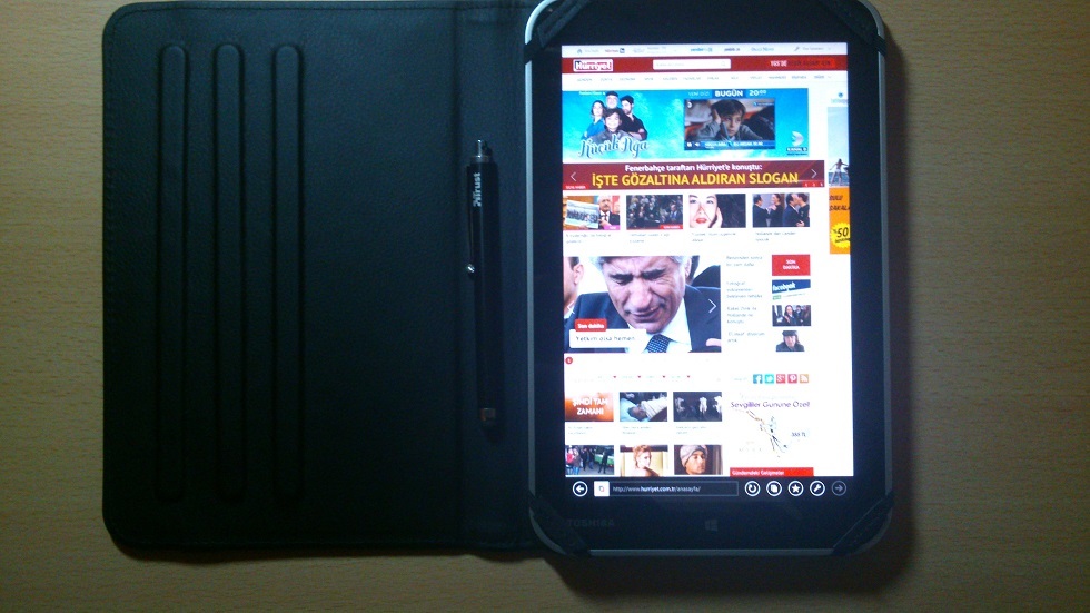  Toshiba Encore WT8-A 8' Tablet