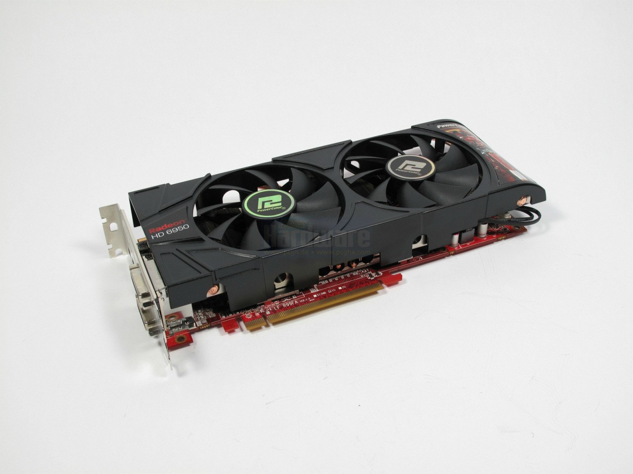  MSI GTX 560 Ti Hawk 1GB vs PowerColor HD6950 2GB