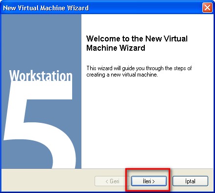  VMware kullanımı (sanal pc'ye xp kurulumu resimli anlatım)