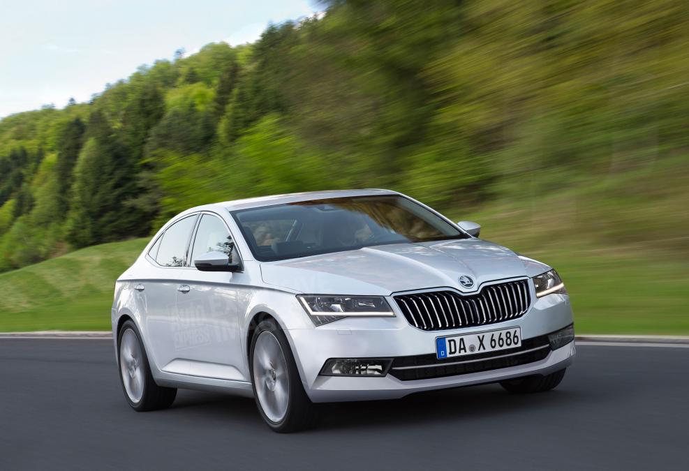  2015 SKODA SUPERB ANA KONU (Detaylı Video Geldi)