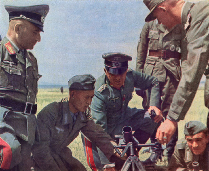  Bosnalı Nazi SS fotoğrafları