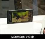  Sony Ericsson SATIO U1i, 12.1mpx 16:9-16M Renk Ekran!!!