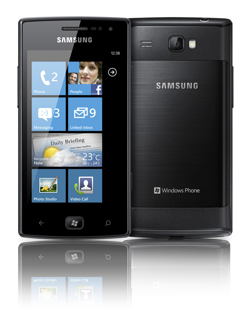 Windows Phone Mango işletim sistemli Samsung Omnia W resmiyet kazandı