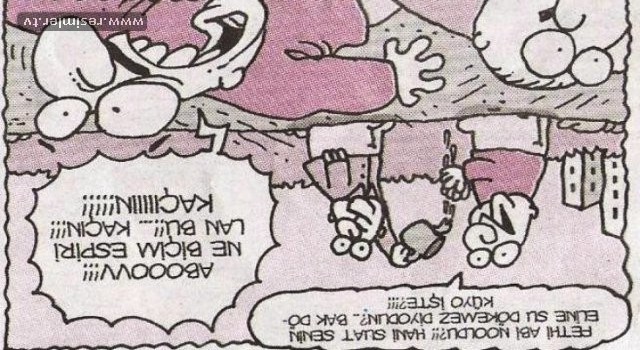  ne biçim espri lan bu kaçııın kaçıııın
