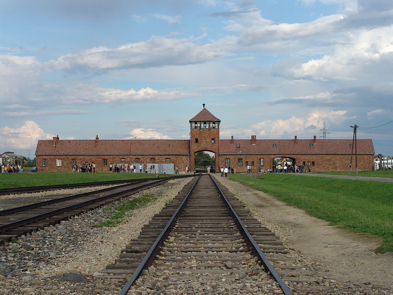  Nazilerin Auschwitz Toplama Kampı