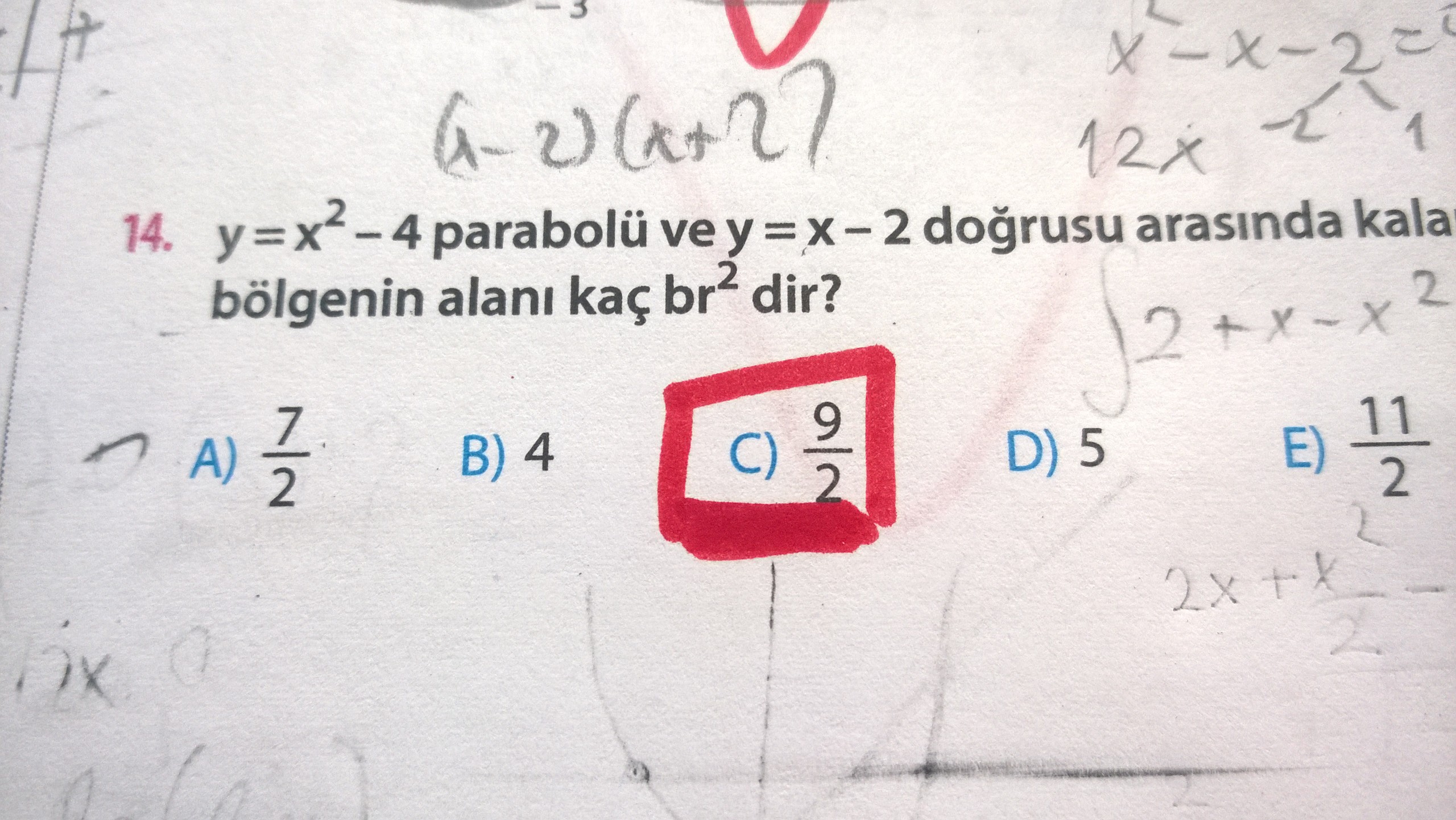  birkaç kolay mat2 sorusu