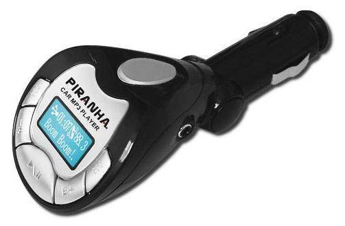  Piranha Car MP3 Player Sorunu