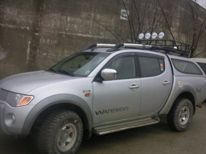  --Mitsubishi L200'ü Olanlar Buraya--
