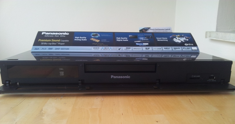  Panasonic DMP BDT500