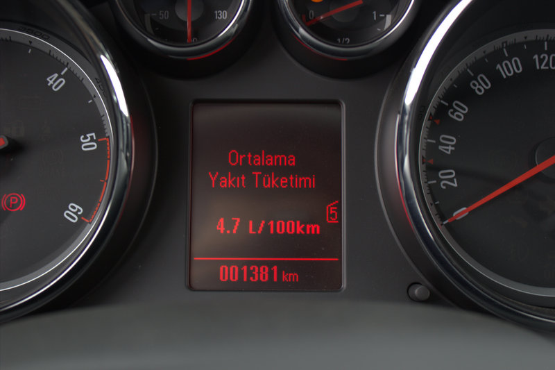  2012 1.3 CDTİ ASTRA J. YAKIT TÜKETİM FOTOĞRAFLARI EKLENDİ.İZLENİMLER.