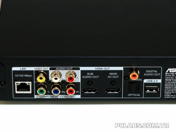  Qdeo Marvell 3010 işlemcili asus bds-700 3d bluray player