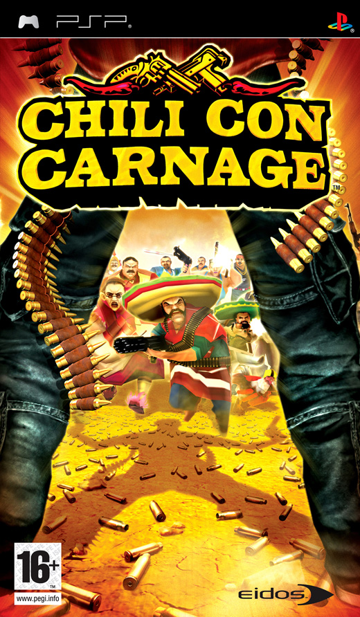  Total Overdose : Chili Con Carnage [PSP]
