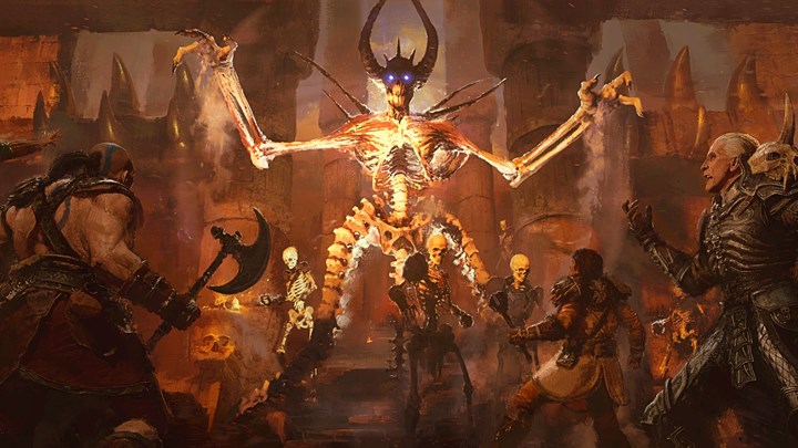 Diablo II: Resurrected'ın çıkış tarihi açıklandı, yeni video paylaşıldı