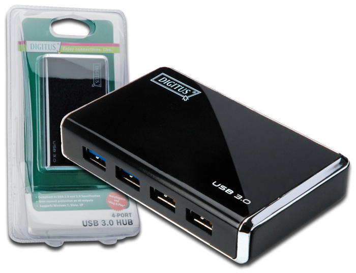  Satılık 2 Adet Digitus 4 Port USB 3.0 HUB