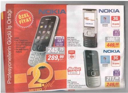  Metro İnsert  18.03.2010- 01.04.2010