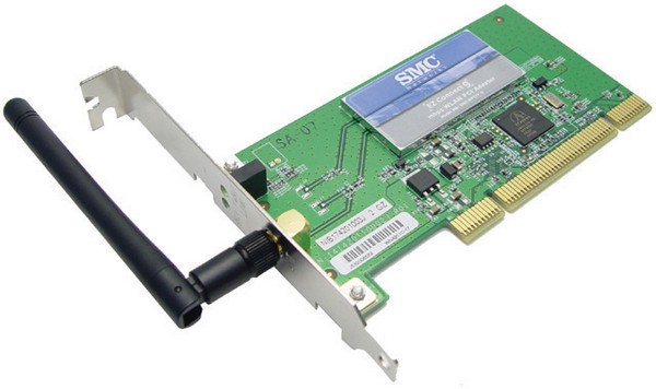  SMC   SMCWPCI-G  model Wireless Pci kart win7 driver