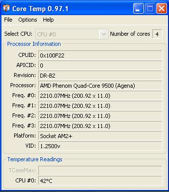  AMD Phenon 9500 ısınma problemi