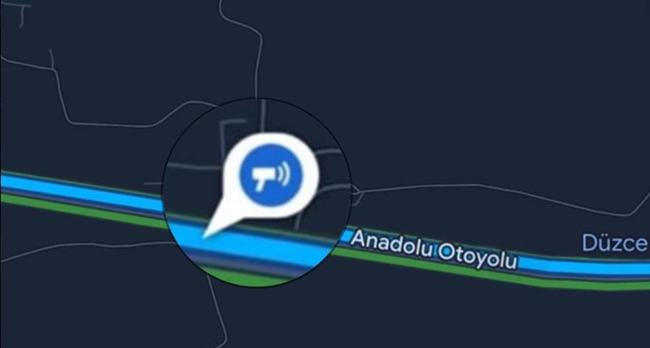 Google Haritalarda radar ve polis çevirmeleri nasıl bulunur?