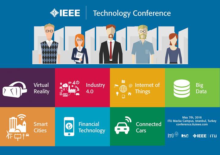 Dijital Dünyaya IEEE I·TÜ Teknoloji Konferansı ile bagˆlanın