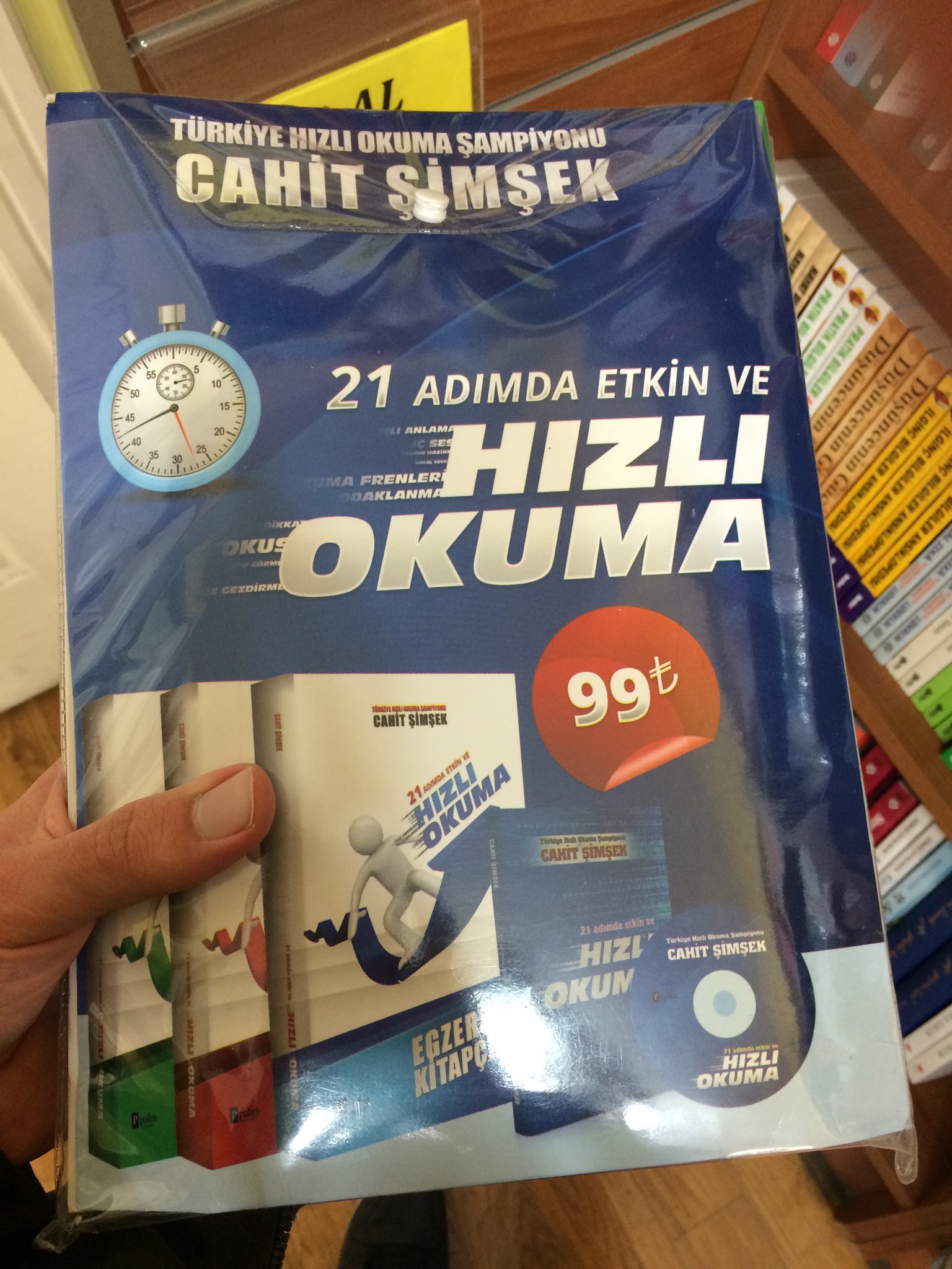  Şu hızlı okuma seti nasıl