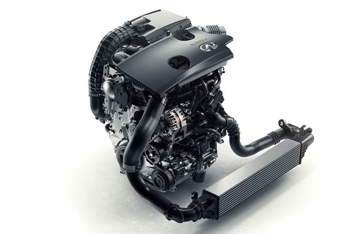 Infiniti'den değişken sıkıştırmalı geleceğin turbo motoru: VC-T
