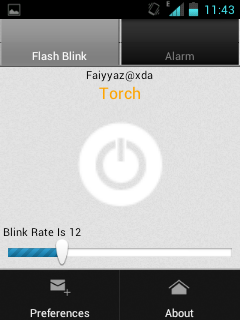 FlashBlink V4 APK Kamera ışığını Bildirim Ledi Olarak Kullanın