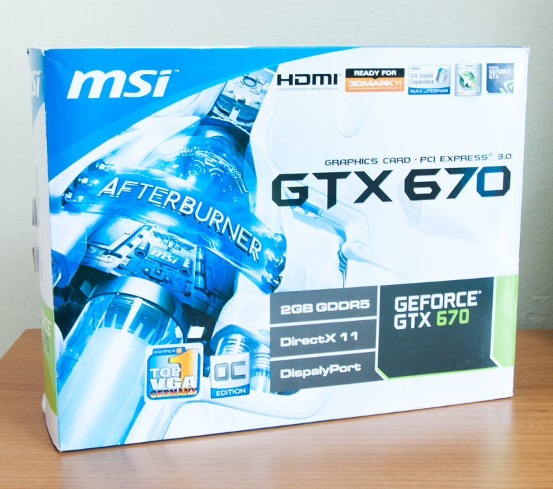  .:: Satılık MSI GTX 670 [İNDİRİM] ::.