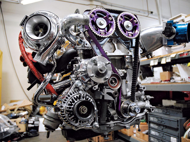  2009 model BMW M3 üzerine Toyotanın efsane motoru 2JZ