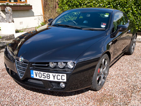  Alfa BRERA Hakkında