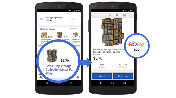 Google'ın mobil arama sonuçlarına 'satın al' butonu geleceği kesinleşti