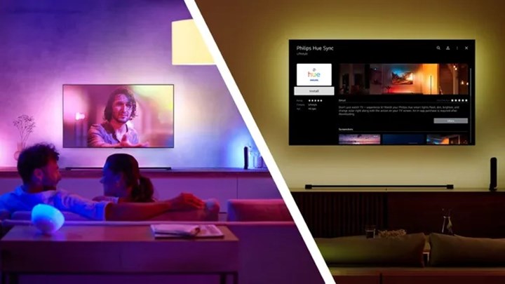 LG TV'lerde yeni dönem: Philips Hue Sync desteği geliyor