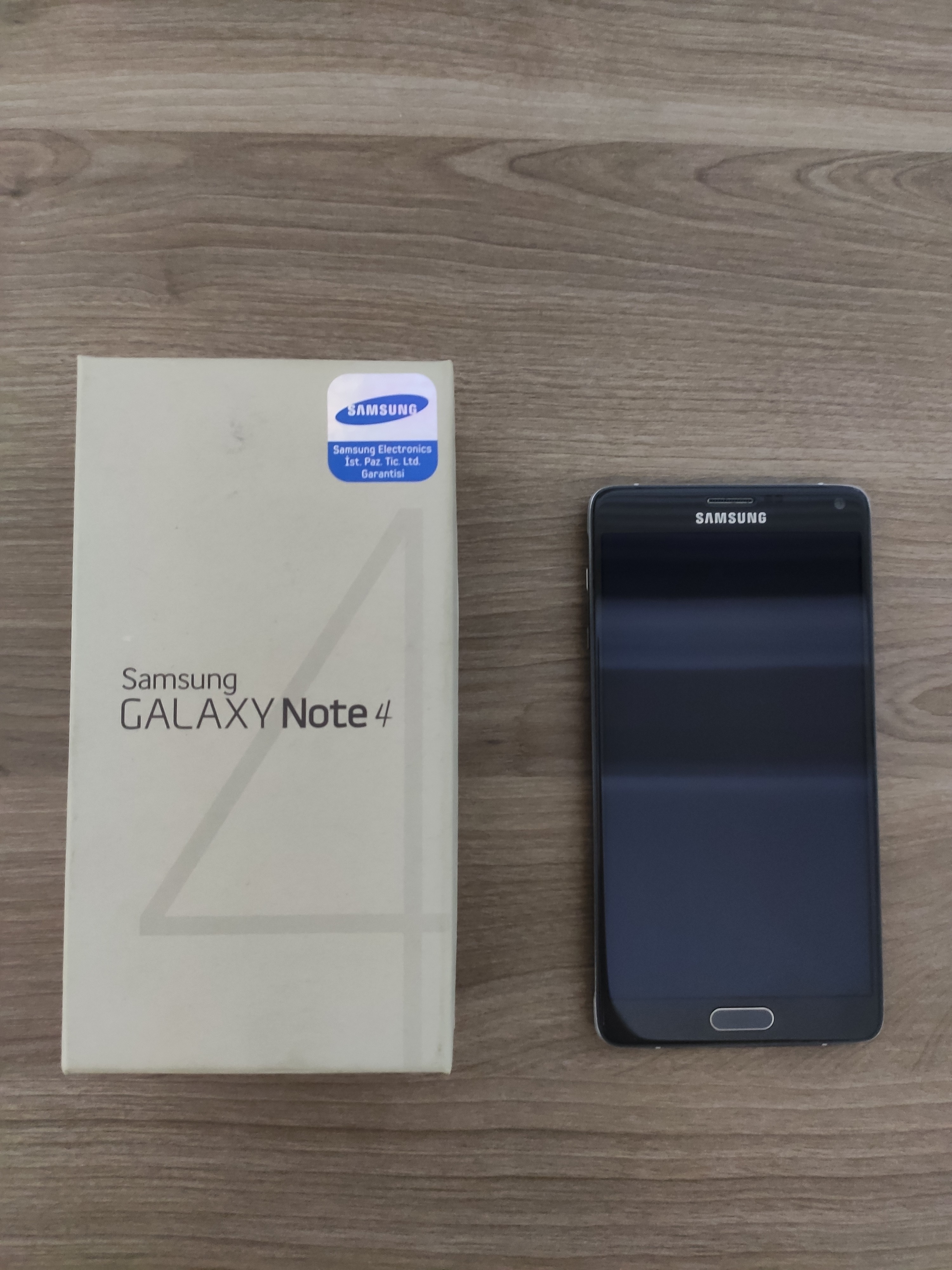 Temiz Kutulu Galaxy Note 4 Uygun Fiyata