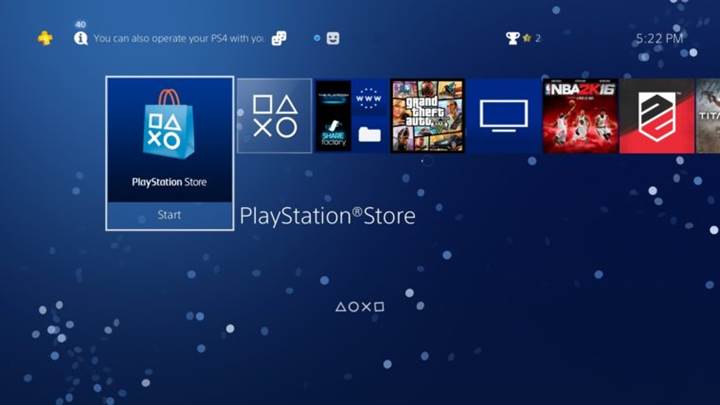 PS4 sistem yazılımı güncellemesi 5.00 yayınlandı
