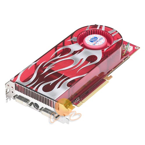  SAPPHIRE ATI RADEON HD 2900 XT 512MB 512BIT GDDR3 PCI-E x16 (DirectX 10)