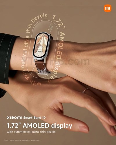 Xiaomi Smart Band 10: 21 günlük pil ömrüyle dikkat çekecek