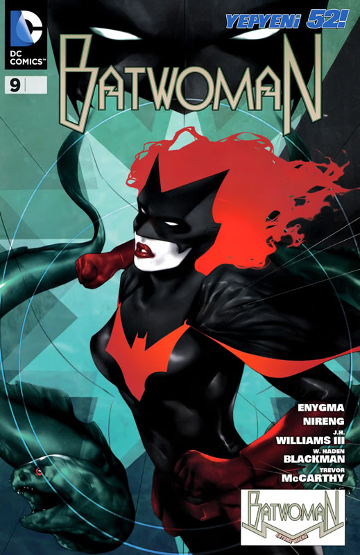  Yeni52 - Batwoman