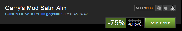  [REHBER] Steam oyunlarını daha ucuza getirmek (tamamiyle legal) [5. GÜNCELLEME]