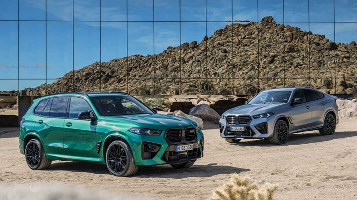 2024 BMW X5 M ve X6 M tanıtıldı: Agresif tasarım ve hafif hibrit desteği