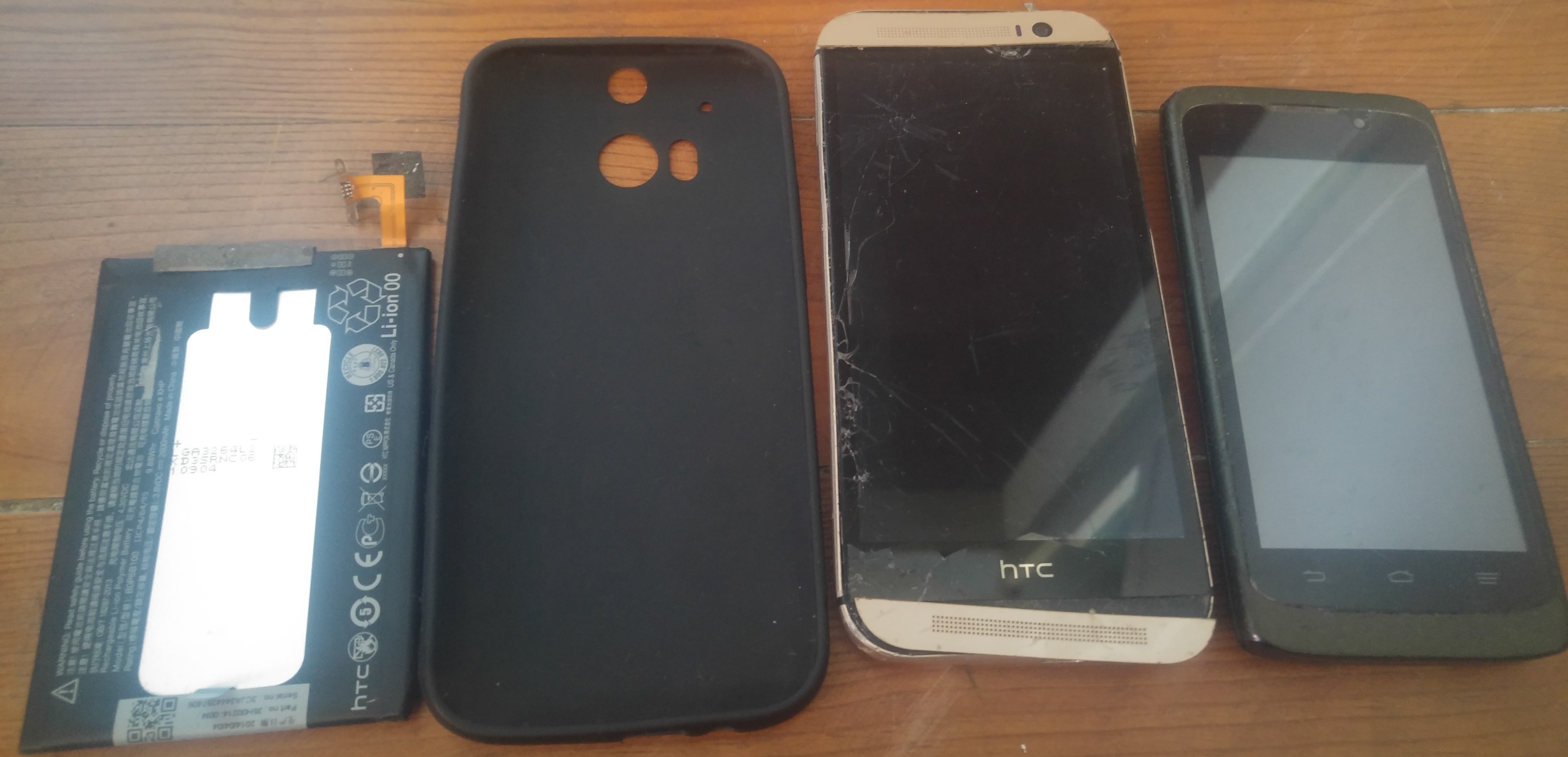 YEDEK PARÇA HTC M8-TURKCELL T40-NOKİA 6300-6030i-X302